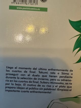 Food Wars 10. Las Condiciones De La Disputa