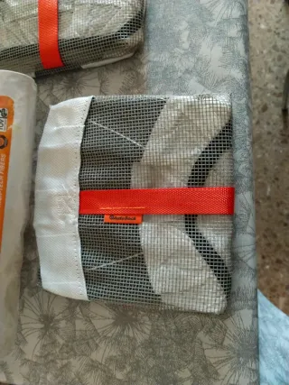 Cadenas de nieve nuevas sin usar foto con medidas