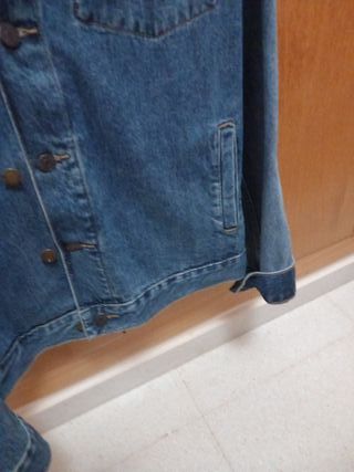 Chaqueta Vaquera Pull&Bear Azul