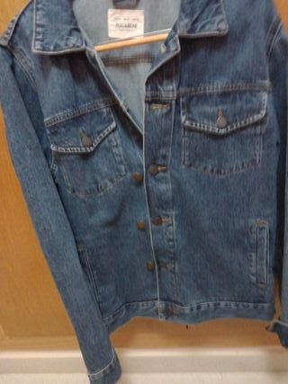 Chaqueta Vaquera Pull&Bear Azul