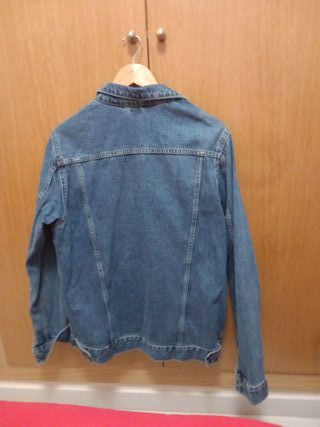 Chaqueta Vaquera Pull&Bear Azul
