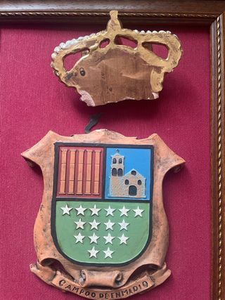 Cuadro Escudo Campoo de Enmedio