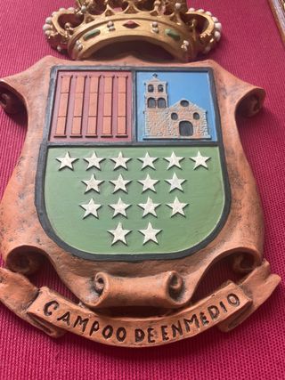 Cuadro Escudo Campoo de Enmedio