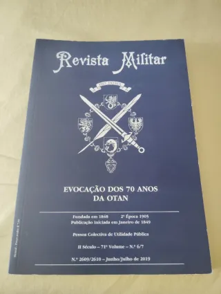 Revista Militar Evocação dos 70 Anos da Otan Novo