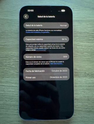 iPhone 15 Plus Blanco