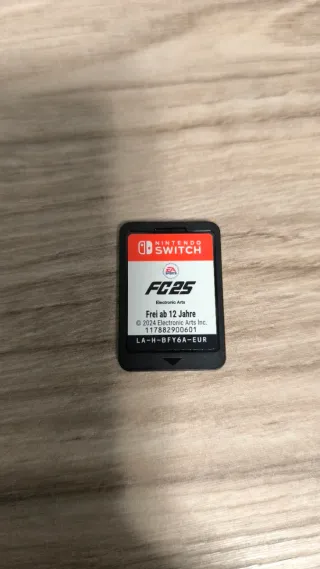 FC 25 Nintendo Switch