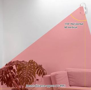 Detector Movimiento Alarma KERUI