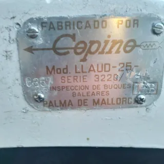 Llaut Copino 25