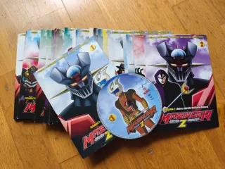 Colección DVD Mazinger Z Anime Español