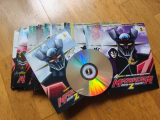 Colección DVD Mazinger Z Anime Español
