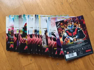 Colección DVD Mazinger Z Anime Español