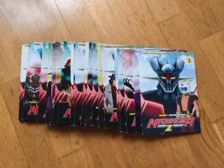 Colección DVD Mazinger Z Anime Español