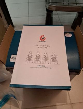 Mochila Ergobaby Omni 360
