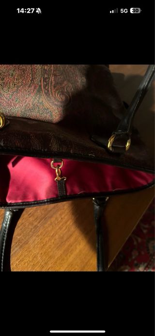 Borsa Etro fantasia paisley