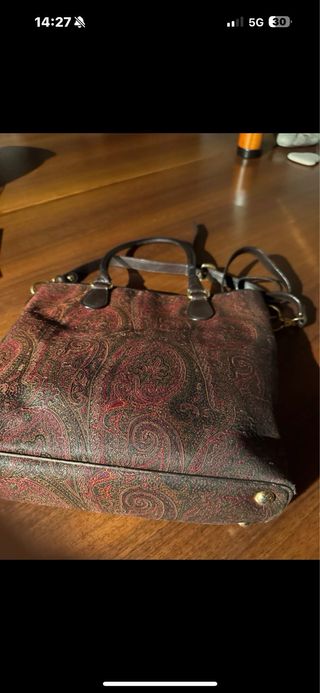 Borsa Etro fantasia paisley