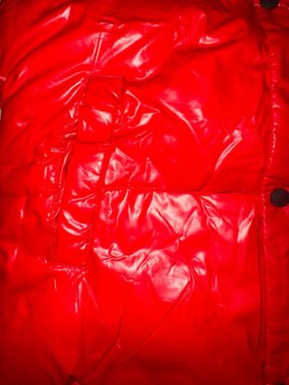 Giacca Moncler Rossa e Nera