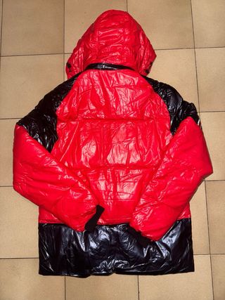 Giacca Moncler Rossa e Nera
