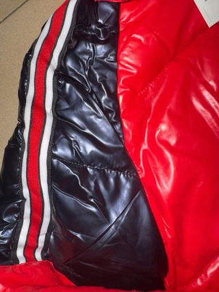 Giacca Moncler Rossa e Nera