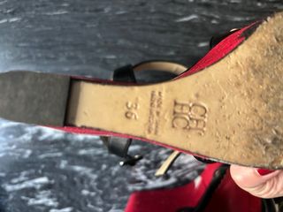 Sandalias Carolina Herrera Piel Seda