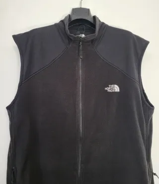 The North Face Fleece Vest Polartec Negro Talla XL