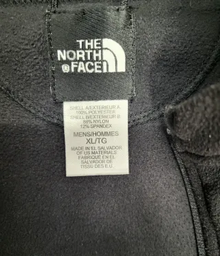 The North Face Fleece Vest Polartec Negro Talla XL