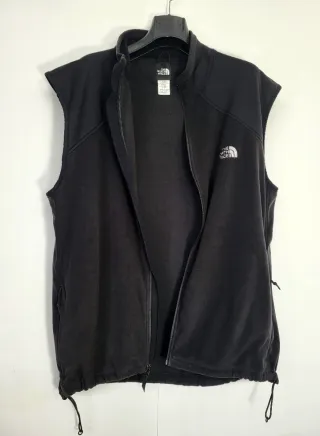 The North Face Fleece Vest Polartec Negro Talla XL