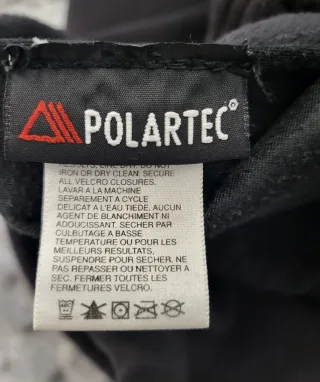 The North Face Fleece Vest Polartec Negro Talla XL