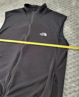 The North Face Fleece Vest Polartec Negro Talla XL