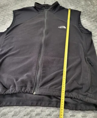 The North Face Fleece Vest Polartec Negro Talla XL
