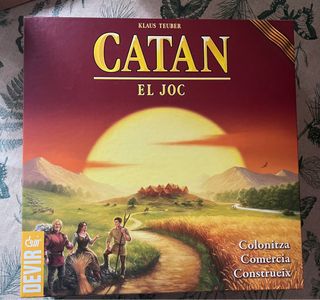Catan El Joc (Catalán)