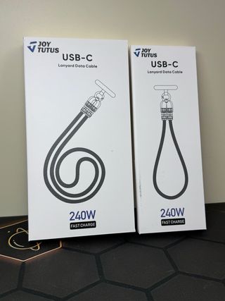 Set 2 Cavi Lanyard USB-C 240W JOY TUTUS