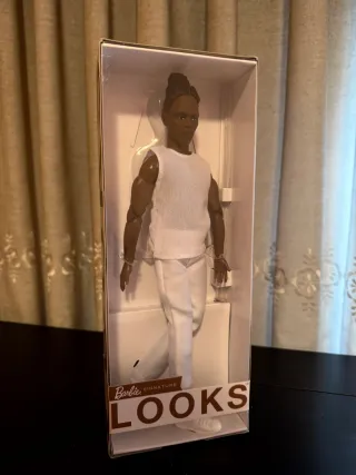 Muñeco Ken Barbie, nunca sacado de caja