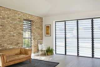 Tende avvolgibili a doppia stratificazione Amazon Basics, per finestre