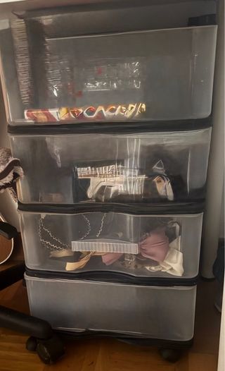 Cajonera organizadora con ruedas