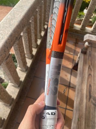 Raqueta Head Ti.S2 con funda