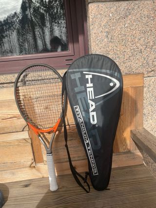Raqueta Head Ti.S2 con funda