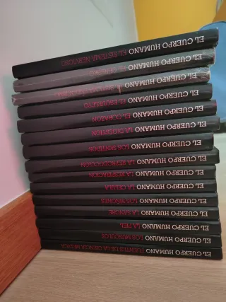 Colección libros: El cuerpo humano