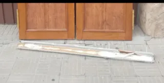 Puertas abatibles madera maciza