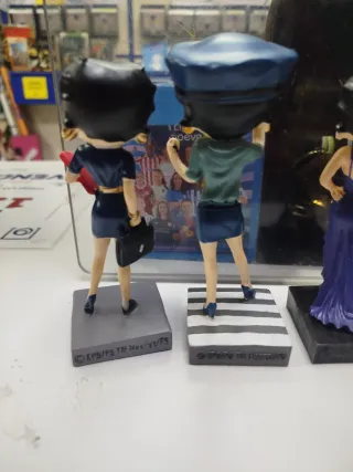 Figuras Betty Boop Colección