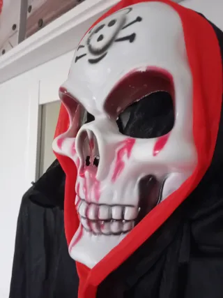 Costume con maschera bimbo