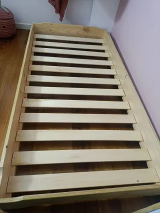 Cama Montessori Apilable 90