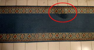 ALFOMBRA de PASILLO de LANA 68 x 640 cm - MADRID