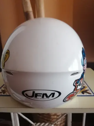 Casco JFM para niño