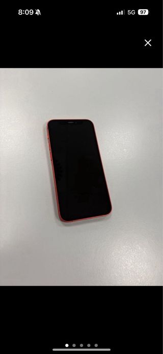 iPhone 12 mini Rojo