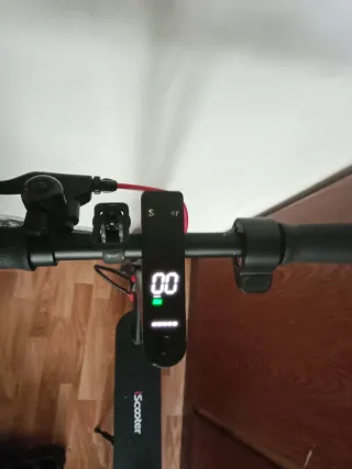 Patinete Eléctrico Negro