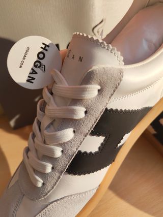 Scarpe Hogan Uomo Pelle e Camoscio