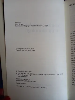 Cuentos completos y un monólogo