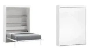 CAMA ABATIBLE CON ARMARIO WIN.