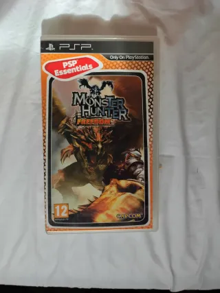 Monster Hunter Freedom PSP