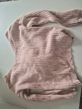 Jersey rosa palo cruzado talla única